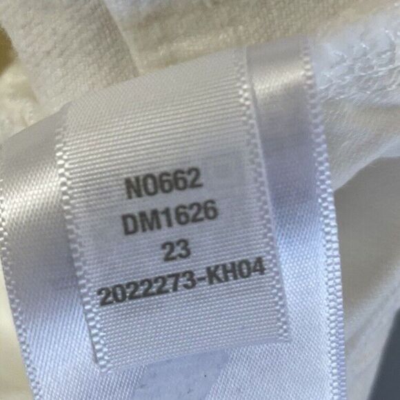 MADEWELL Jeans Women 23 The Perfect Vintage White Raw Hem High Rise NO662 - Picture 14 of 14